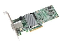 Fujitsu PRAID EP540E - Kontrollerkort (RAID) - 8 Kanal - SATA 6Gb/s / SAS 12Gb/s - låg profil - RAID RAID 0, 1, 5, 6, 10, 50, 60 - PCIe 3.0 x8 - för PRIMERGY CX2550 M4, RX2520 M5, RX2530 M5, RX2530 M6, RX2540 M5, RX2540 M6, RX4770 M4 S26361-F4063-L504