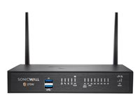 SonicWall TZ270W - Advanced Edition - säkerhetsfunktion - 1GbE - Wi-Fi 5 - 2.4 GHz, 5 GHz - SonicWall säkerhetsuppgradering, plusprogram (3 år) - skrivbord 02-SSC-6863