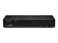 Cradlepoint E300 Series Enterprise Router E300-5GB - Trådlös router - WWAN 10GbE - Wi-Fi 6 - Dubbelband - 3G, 4G, 5G - väggmonterbar - med 3 års NetCloud Enterprise Branch Essentials- och Advanced-planer BFA3-03005GB-GM