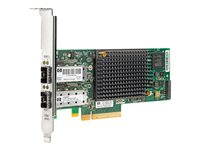 HPE 10G BASE-SFP+ Upgrade Kit - Nätverksadapter - 10GbE - 2 portar - begagnat BQ891AR