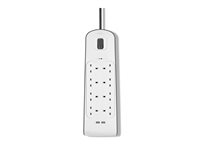 Belkin - Överspänningsskydd - utgångskontakter: 8 BSV804AF2M