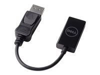 Dell DisplayPort to HDMI Adapter - Videokonverterare - DisplayPort - HDMI - för OptiPlex 30XX, 3280, 50XX, 5480, 70XX, 74XX, 77XX; Precision 32XX, 3440, 3640 DANAUBC087