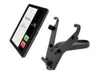 Compulocks iPad 10.2" Front Facing Mount for Adjustable Height POS Kiosk - Monteringskomponent (främre fasad) - för surfplatta - svart - för Apple 10.2-inch iPad (7:e generation, 8:e generation, 9:e generation) CVFF103B