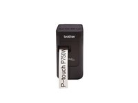 Brother P-Touch PT-P750W - Etikettskrivare - termisk överföring - Rulle (2,4 cm) - USB, Wi-Fi(n), NFC - kniv PTP750WZW1
