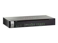 Cisco Small Business ISA570 - Säkerhetsfunktion - med 1 års Cisco Comprehensive Security - 1GbE - 1U - kan monteras i rack ISA570-BUN1-K9