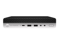 HP EliteDesk 705 G5 - mini-desktop Ryzen 5 Pro 3400G 3.7 GHz - 8 GB - SSD 256 GB - hela norden 8RM62EA#UUW