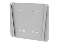 SMS - Monteringskomponent (fästadapter) - för LCD-display - svart PL200074