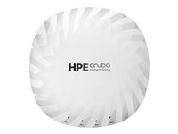 HPE Aruba Networking AP-745 (RW) - Campus - trådlös åtkomstpunkt - Wi-Fi 7, Bluetooth 5.4 LE - Wi-Fi 7, Bluetooth, ZigBee - 2.4 GHz, 5 GHz, 6 GHz - BTO kan monteras i tak (paket om 5) - för P/N: JY728A, R6Q99A, R8L34A, S1H25A S5R00A