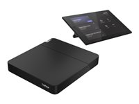 Lenovo ThinkSmart Core - Controller Kit - paket för videokonferens (pekskärmskonsol, mini-dator) - med 3 års Lenovo Premier Support + underhåll första året - Certifierad för Microsoft Teams Rooms - korpsvart, röd (bottenskydd) 11LR0005MT