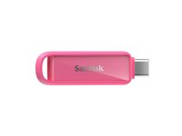 SanDisk Phone Drive - USB flash-enhet - 1 TB - USB-C 3.2 Gen 1 - seastar rosa SDIXS0N-1T00-GN6NG