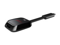 SanDisk QuickFlow - Kortläsare (microSD, microSDHC, microSDHC UHS-I, microSDXC, microSDXC UHS-I) - USB-C 3.2 Gen 1 SDDR-B751-GNANN