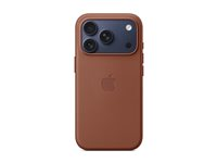 Apple - Baksidesskydd för mobiltelefon - MagSafe-kompatibilitet - TechWoven - sienna - för iPhone 17 Pro MGF64ZM/A