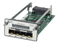 Cisco - Expansionsmodul - 10GbE - 2 portar + 2 SFP - för Catalyst 3560X-24, 3560X-48, 3750X-12, 3750X-24, 3750X-48 C3KX-NM-10G=