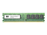 HP - DDR3 - modul - 4 GB - DIMM 240-pin - 1333 MHz / PC3-10600 - CL9 - ej buffrad - ECC - för Workstation z200, z400, z600, z800 NL797AA