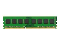 Kingston - DDR3 - modul - 4 GB - DIMM 240-pin - 1333 MHz / PC3-10600 - ej buffrad - icke ECC - för Acer Veriton X2610G, X2610G_H, X2610G-EG630W, X2610G-MO20W, X2610G-UG860W, X2610G-Ui32120W KAC-VR313S/4G