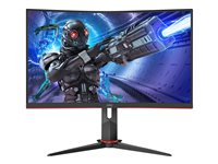 AOC Gaming C27G2ZU/BK - LED-skärm - böjd - Full HD (1080p) - 27" C27G2ZU/BK