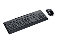 Fujitsu Wireless LX901 - Sats med tangentbord och mus - trådlös - 2.4 GHz - nordisk - detaljhandel - för Celsius J580, M770, R970, W570, W580; ESPRIMO D538/E94, D738/E94, D958, D958/E94, K558/24 S26381-K565-L454