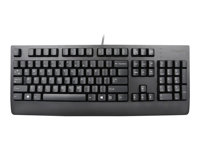 Lenovo Preferred Pro II - Tangentbord - USB - QWERTY - ungerska - svart 4X30M86897