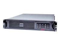APC Smart-UPS - UPS (kan monteras i rack) - AC 230 V - 2.7 kW - 3000 VA - RS-232, USB - 2U - svart - för P/N: AR2487G, AR3100W, AR3103SP, AR3106SP, AR3150W, AR3157SP, NBWL0356A, SRT1000RMXLA SUA3000R2IX38
