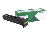 Lexmark - Lång livslängd - magenta - original - tonerkassett LCCP, LRP - för Lexmark CX820de, CX820dtfe, CX825de, CX825dte, CX825dtfe, CX860de, CX860dte, CX860dtfe 82K2HM0