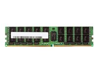 Cisco UCS - DDR4 - modul - 64 GB - LRDIMM 288-stifts - 2933 MHz / PC4-23400 - 1.2 V - Load-Reduced - ECC - för UCS C220 M5, C240 M5, C240 M5L, SmartPlay Select C220 M5SX, SmartPlay Select C240 M5SX UCS-ML-X64G4RT-H=