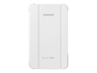 Samsung Book Cover EF-BT210B - Vikbart fodral för surfplatta - polarvit - 7" - för Galaxy Tab 3 (7 tum) EF-BT210BWEGWW