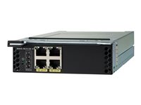 Cisco WAVE 4 Port GE Copper Inline Card - Expansionsmodul - Gigabit Ethernet x 4 - för Wide Area Virtualization Engine 294, 594, 694, 7541, 7571, 8541 WAVE-INLN-GE-4T=