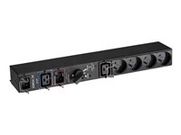 Eaton HotSwap MBP - Förbikopplare (kan monteras i rack) - AC 220-240 V - 3000 VA - utgångskontakter: 5 - 19" MBP3KIF