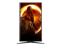 AOC Gaming U28G2XU/BK - LED-skärm - 4K - 28" - HDR U28G2XU/BK