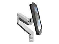 Compulocks Reach Tablet Monitor Arm Surface Pro 7 Articulating Mount - Monteringssats (vridbar arm, bordsfäste, hölje) - för surfplatta - låsbar - höggradig aluminium - svart - monteringsgränssnitt: 100 x 100 mm - för Microsoft Surface Pro, Pro 3, Pro 4, Pro 6, Pro 7; Samsung Galaxy TabPro S 660REACH912SGEB