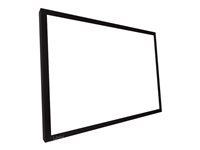 Multibrackets M Framed Projection Screen Deluxe - Projektorduk - 108" (274 cm) - 2.35:1 - Matte White 7350022734531