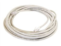 C2G Cat5e Non-Booted Unshielded (UTP) Network Patch Cable - Patch-kabel - RJ-45 (hane) till RJ-45 (hane) - 20 m - UTP - CAT 5e - tvinnad, enhetsstart - vit 83129