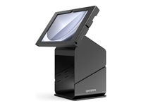 Compulocks Swell Galaxy Tab A9+ 11", Swell Enclosure Tablet Printer Kiosk - Hölje - för skrivare/surfplatta - kiosk - aluminium - svart - skärmstorlek: 11" - bänk - för Apple 11-inch iPad Air (M2, M3) PK0111GSWL9B
