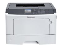 Lexmark MS510dn - Skrivare - svartvit - monokrom - duplex - Duplex - laser - laser - Legal, A4 - Legal, A4 - 1200 dpi x 1200 dpi - 1200 dpi - upp till 42 sidor/minut - upp till 42 sidor/minut - kapacitet: 350 ark - USB, Gigabit LAN - USB, Gigabit LANFärg 35S0331?3PCS