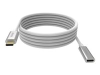 Vision Techconnect - USB-förlängningskabel - USB-C (hane) till USB-C (hona) - 2 m TC 2MUSBCEXT
