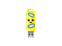 SanDisk Fortnite - Peely Edition USB flash-enhet - 128 GB - USB 3.2 Gen 1 SDCZIF-128G-G46
