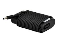 Dell AC Adapter - Strömadapter - 45 Watt - Europa - för Inspiron 14 7437, 3780, 7359; Latitude 12, 13 7350; Vostro 5490; XPS 13, 13 9350 450-18919