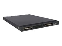 HPE 5920AF-24XG Switch - Switch - Administrerad - 24 x 1 Gigabit / 10 Gigabit SFP+ - rackmonterbar - begagnat JG296AR