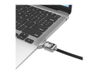 Compulocks MacBook Air 13-inch Cable Lock Adapter With Keyed Cable Lock 2017 to 2019 - Adapter för säkerhetslåsurtag - för Apple MacBook Air (I mitten av 2017, I mitten av 2019, Sent 2018, Sent 2020, Tidigt 2020) MBALDG02KL
