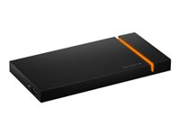 Seagate FireCuda Gaming SSD STJP2000400 - Hårddisk - 2 TB - extern (portabel) - USB 3.2 Gen 2x2 STJP2000400