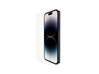 Belkin ScreenForce - Skärmskydd för mobiltelefon - glas - för Apple iPhone 14 Pro OVA101ZZ