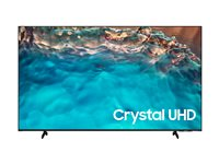 Samsung HG55BU800EU - 55" Diagonal klass HBU8000 Series LED-bakgrundsbelyst LCD-TV - Crystal UHD - hotell/gästanläggning - Smart TV - Tizen OS - 4K UHD (2160p) 3840 x 2160 - HDR - svart HG55BU800EUXEN