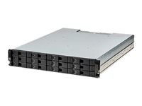 K/JBOD 2U-12 FC 12x 16TB SAS HDD NIC 16G D4736X000000DA-01-16TB