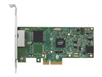 Intel Ethernet Server Adapter I350-T2 - Nätverksadapter - PCIe 2.0 x4 låg profil - Gigabit Ethernet x 2 I350T2BLK