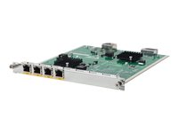 HPE - Expansionsmodul - HMIM - 1000Base-T x 4 - för P/N: R9J05A JG421A