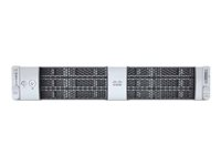 Cisco UCS C240 M6 LFF Rack Server - kan monteras i rack ingen CPU - 0 GB - ingen HDD UCSC-C240-M6L-CH