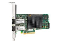 HPE - Nätverksadapter - 10 GigE - 2 portar BQ891A