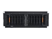 WD Ultrastar Data60 SE4U60-24 - Kabinett för lagringsenheter - 60 fack (SATA-600 / SAS-3) - HDD 16 TB x 24 - kan monteras i rack - 4U 1ES1883