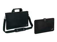 Lenovo ThinkPad 14W Ultrabook Topload & Standard Sleeve Set - Väska för bärbar dator och fodral - 14" - svart - för ThinkPad T430u; X1 Carbon (1st Gen); X1 Carbon (1st Gen) Touch 0B95750