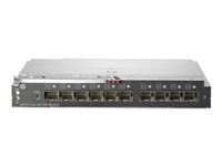 HPE Virtual Connect Flex-10/10D Module - Enterprise Edition - enhet för laddningsbalansering - 10GbE - insticksmodul - för BLc3000 Enclosure; BLc7000 Single-Phase Enclosure; BLc7000 Three-Phase Enclosure 662048-B21